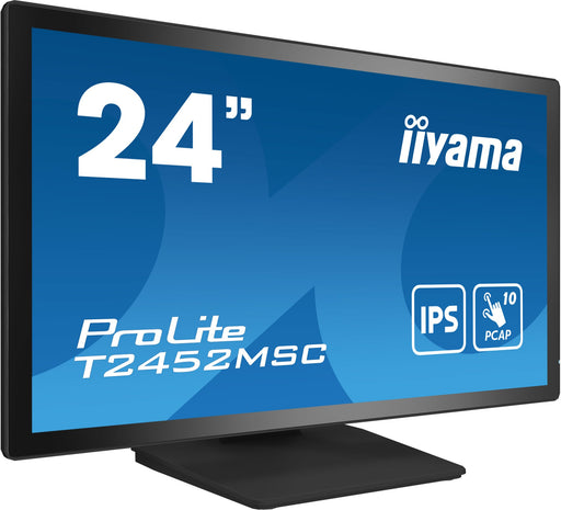 EAN 4948570121816 - iiyama ProLite T2452MSC-B1 pantalla para PC 60,5 cm (23.8") 1920 x 1080 Pixeles Full HD LCD Pantalla táct imagen 2