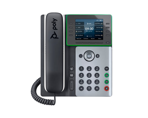 EAN 0197497341379 - Poly Edge E350 IP Phone and PoE-enabled teléfono IP Negro 8 líneas IPS Wifi imagen 1