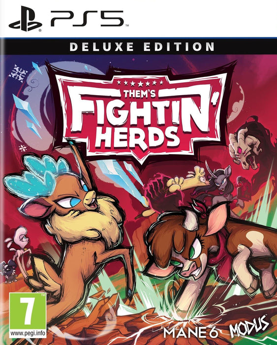 EAN 5016488139557 - Modus Games Them's Fightin' Herds - Deluxe Edition imagen 2