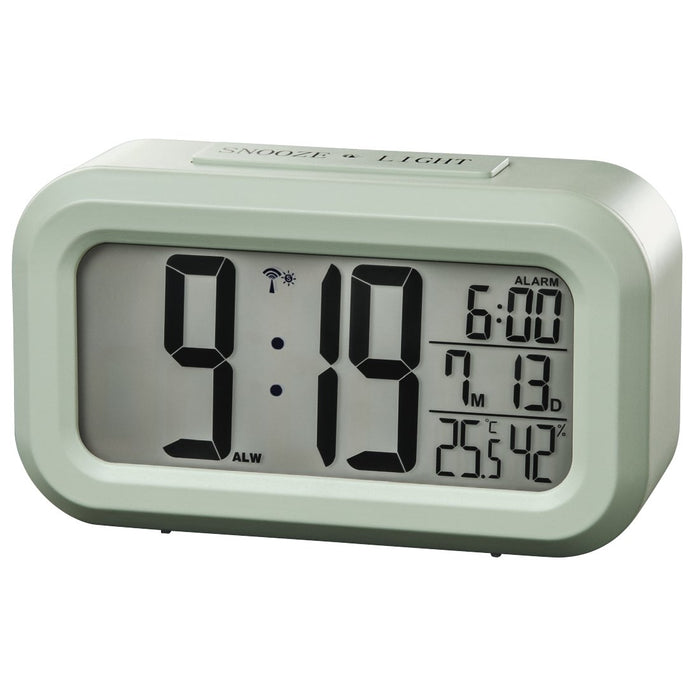 EAN 4047443409317 - Hama RC 660 Reloj despertador digital Color menta imagen 1