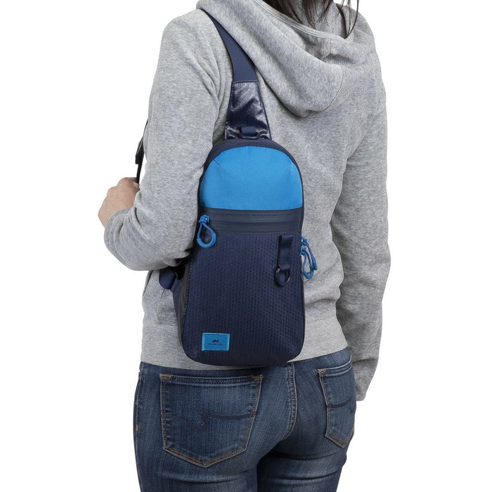 EAN 4260403577257 - Rivacase Dijon 25,6 cm (10.1") Mochila bandolera Azul imagen 19