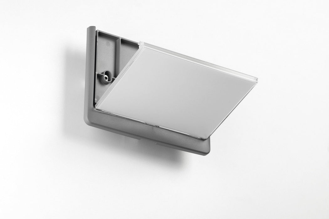 EAN 4005546405483 - Durable 486637 portacartel y stand de información Portacarteles A5 Plástico Grafito imagen 9