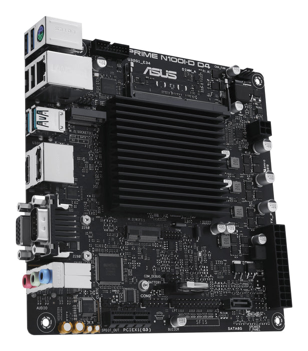 EAN 4711387262320 - ASUS PRIME N100I-D D4 NA (CPU integrada) mini ITX imagen 4