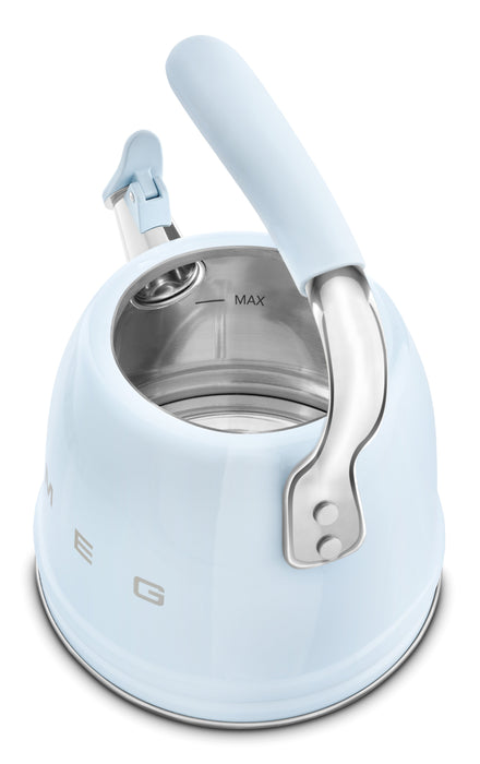 EAN 8017709347895 - Smeg WKF01PB tetera 2,3 L Azul, Acero inoxidable imagen 7