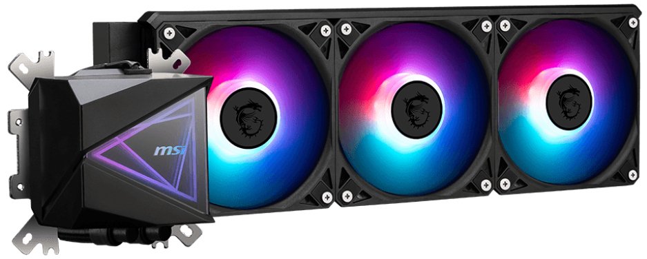 EAN 4711377233200 - MSI MAG Coreliquid I360 Carcasa del ordenador Sistema de refrigeración líquida todo en uno 12 cm Negro 1  imagen 2