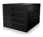 EAN 4250078169529 - ICY BOX IB-564SAS-12G unidad de disco multiple Negro imagen 1