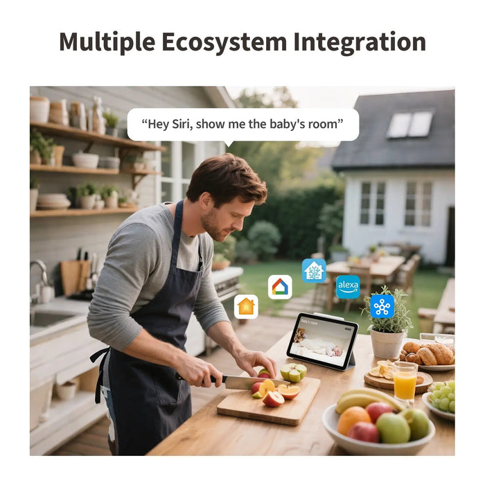 EAN 192784002605 - Aqara G100 Cubo Cámara de seguridad IP Interior y exterior 2304 x 1296 Pixeles Techo/pared imagen 2