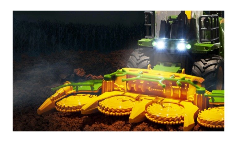 EAN 4260768515611 - Amewi Toy Feldhäcksler modelo controlado por radio Tractor Motor eléctrico 1:24 imagen 6