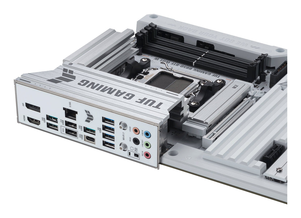 EAN 4711387941874 - ASUS TUF GAMING B850-BTF WIFI W AMD B850 Zócalo AM5 ATX imagen 12