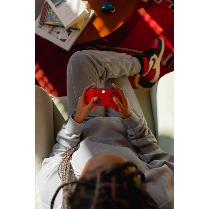 EAN 0889842707113 - Microsoft Xbox Wireless Controller Rojo Bluetooth/USB Gamepad Analógico/Digital Xbox, Xbox One, Xbox Seri imagen 9