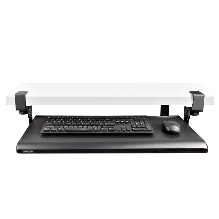 EAN 0065030895408 - StarTech.com KEYBOARD-TRAY-CLAMP1 estacion de trabajo sentado o de pie imagen 8