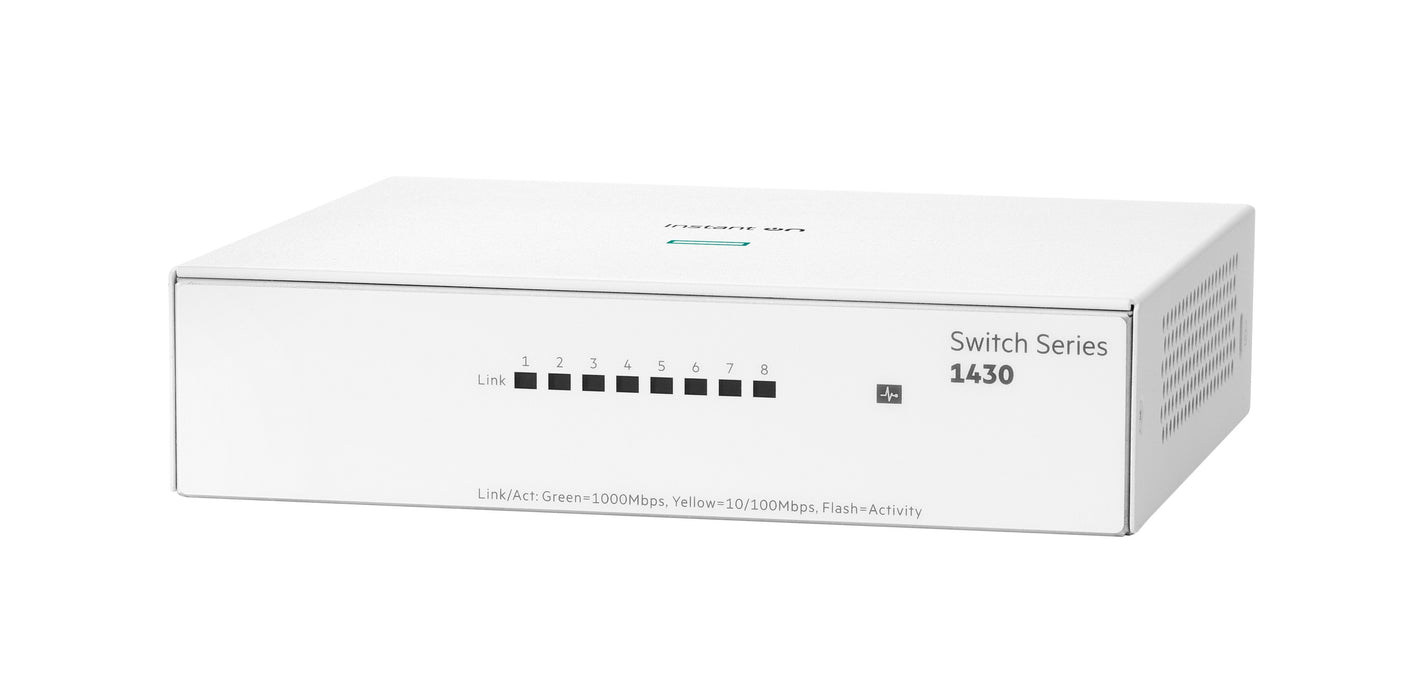 EAN 0190017537924 - HPE Aruba Networking Networking Instant On Switch 8p Gigabit 1430 imagen 2