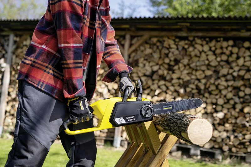 EAN 4054278548968 - Kärcher CNS 36-35 Battery Negro, Amarillo imagen 4