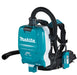 EAN 88381870122 - Makita DVC265ZXU aspiradora 2 L Backpack vacuum Secar 85 W Bolsa para el polvo imagen 1