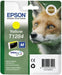 EAN 8715946465401 - Epson Fox T1284 DURABrite Ultra cartucho de tinta 1 pieza(s) Original Amarillo imagen 4