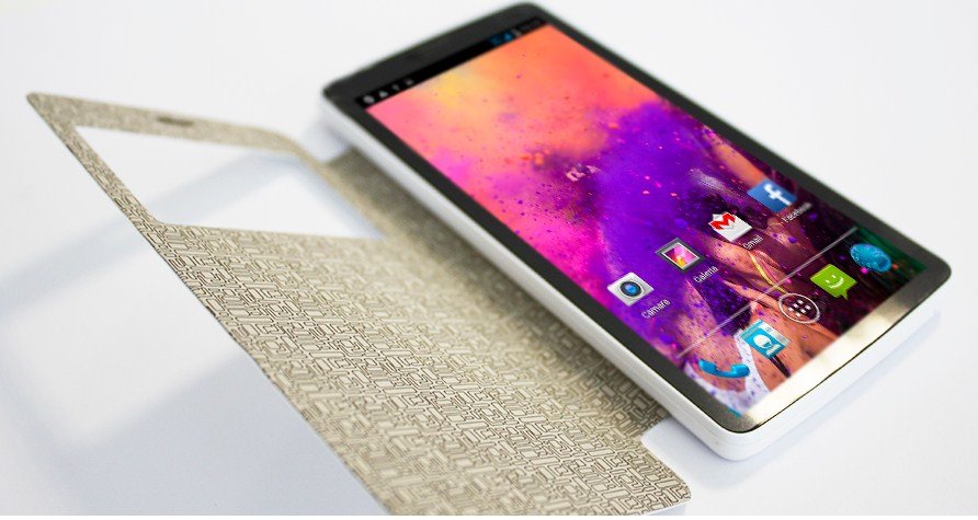 EAN 8435099516996 - Billow SFP501W funda para teléfono móvil 12,7 cm (5") Libro Blanco imagen 4