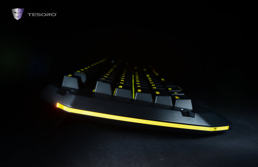 EAN 0609132867323 - Tesoro Lobera teclado Juego USB AZERTY Negro imagen 15