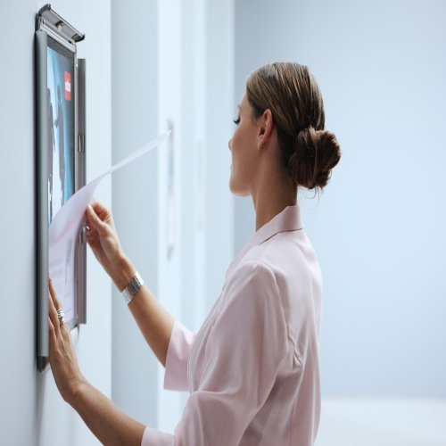 EAN 5028252194099 - Nobo 1902213 tablón para notas Interior / exterior Plata Aluminio imagen 5