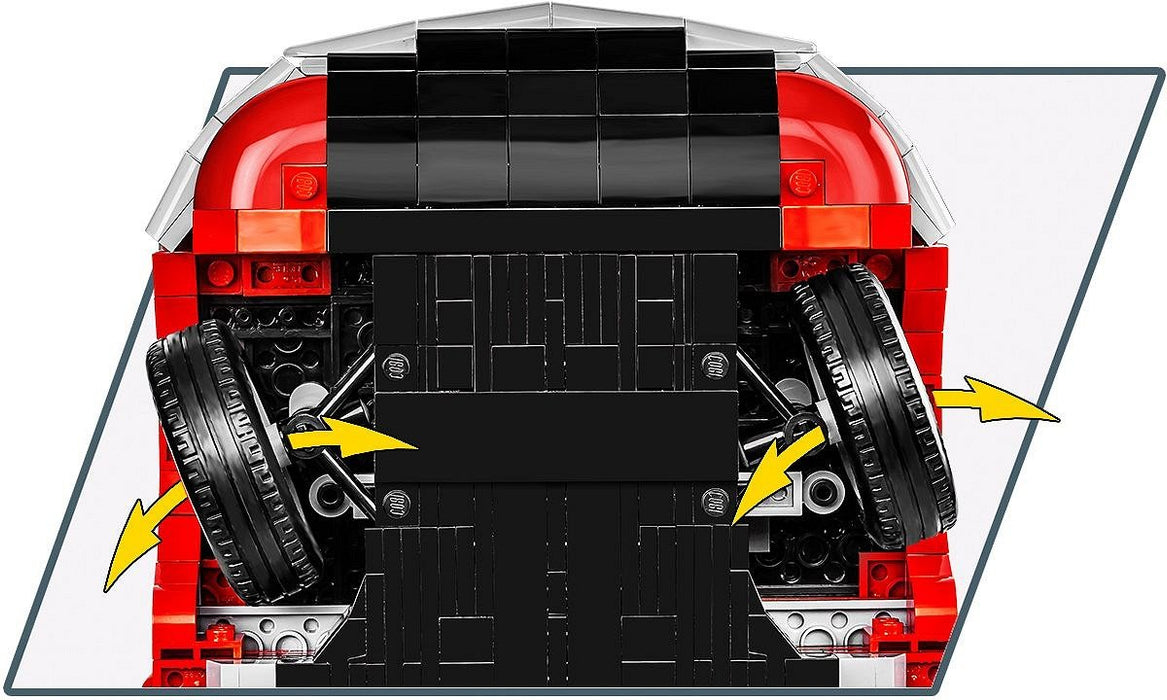 EAN 5902251243463 - COBI Citroen DS 19 Décapotable 1962 - Executive Edition imagen 6