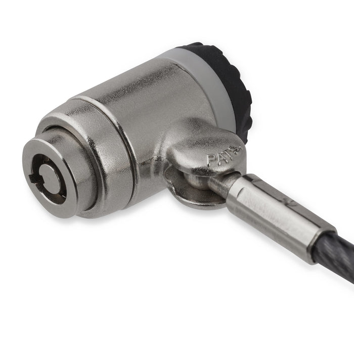 EAN 0065030880848 - StarTech.com LTLOCKKEY cable antirrobo Negro, Plata 2 m imagen 3