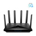 EAN 6971690792282 - Cudy P5 router inalámbrico Gigabit Ethernet Doble banda (2,4 GHz / 5 GHz) 5G Negro imagen 5