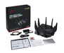 EAN 4711081137207 - ASUS GT-AXE11000 router inalámbrico Gigabit Ethernet Tribanda (2.4 GHz / 5 GHz / 6 GHz) Negro imagen 5