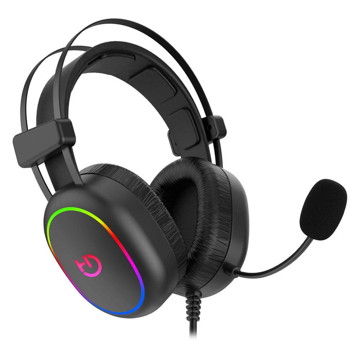 EAN 8436545692868 - Hiditec Erys ARGB Auriculares Alámbrico Diadema Juego Negro imagen 4