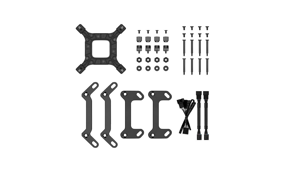 EAN 6933412727989 - DeepCool LS520 SE Procesador Sistema de refrigeración líquida todo en uno 12 cm Negro imagen 5