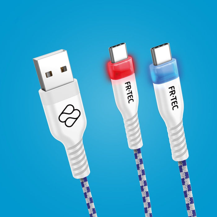 EAN 8436563092084 - Blade Gaming FT0030 cable USB USB 2.0 USB A USB C Blanco imagen 3