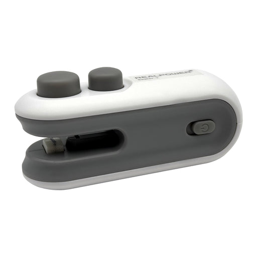 EAN 4040895012579 - RealPower 495515 sellador al vacío Negro, Plata imagen 2