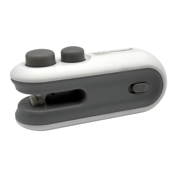 EAN 4040895012579 - RealPower 495515 sellador al vacío Negro, Plata imagen 2