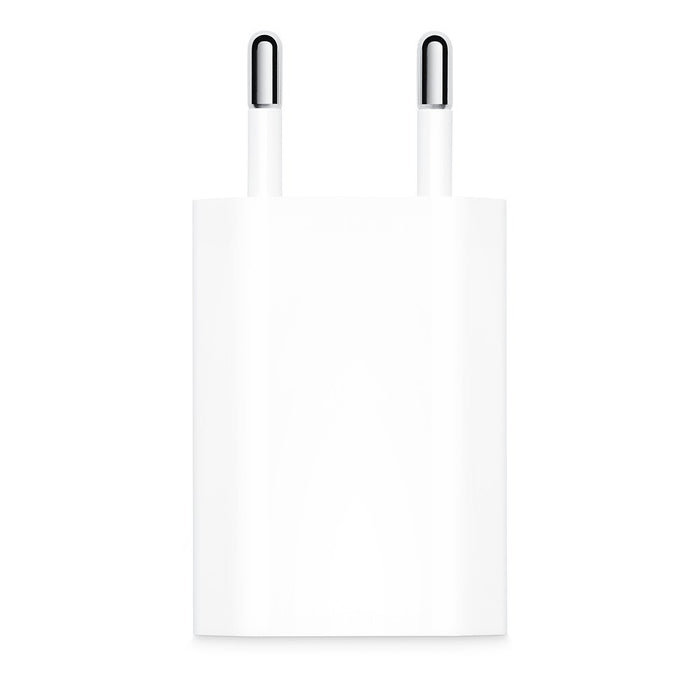 EAN 0194252025154 - Apple MGN13ZM/A adaptador e inversor de corriente Interior 5 W Blanco imagen 2