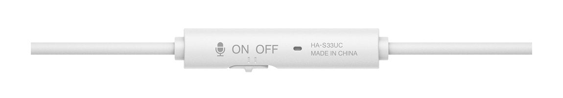 EAN 4975769484629 - JVC HA-S33UC Auriculares Alámbrico Diadema Llamadas/Música USB Tipo C Blanco imagen 4