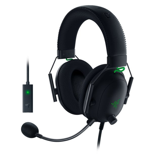 EAN 8886419378372 - Razer Blackshark V2 Auriculares Alámbrico Diadema Juego Negro, Verde imagen 1