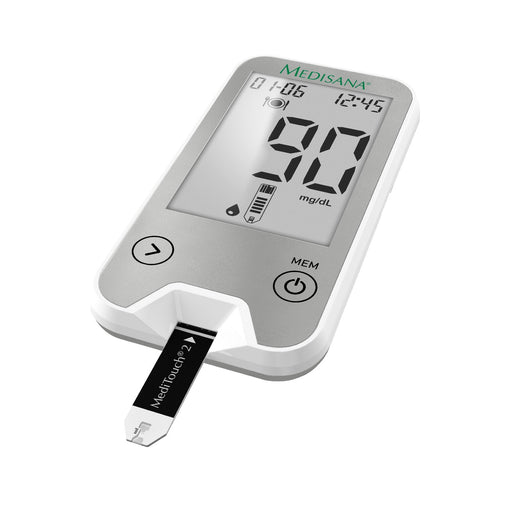 EAN 4015588790485 - Medisana MediTouch2 medidor de glucosa 5 s 0,6 µl Gris imagen 2