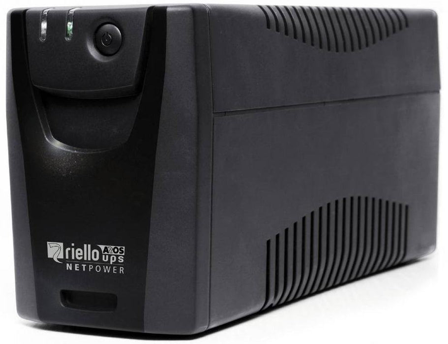 EAN 8023251004407 - Riello Net Power 800 sistema de alimentación ininterrumpida (UPS) 0,8 kVA 480 W 4 salidas AC imagen 1