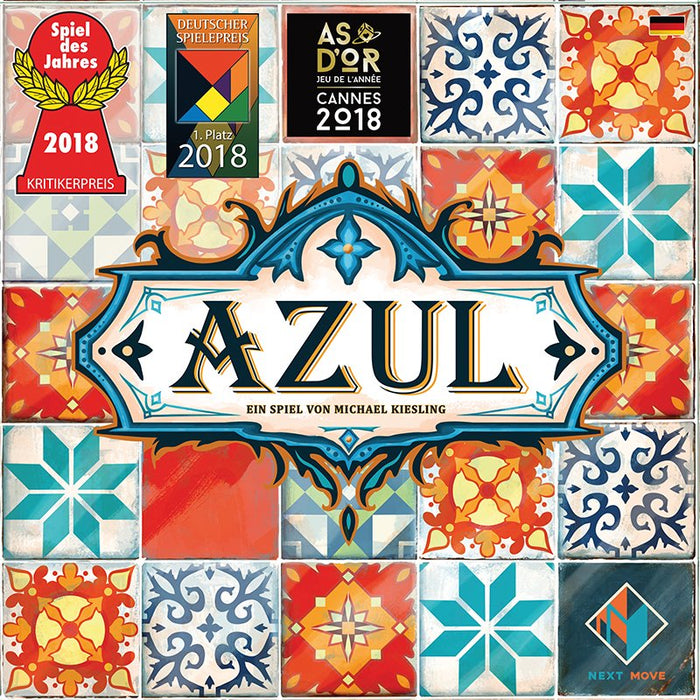 EAN 4015566602687 - Asmodee Azul Juego de mesa Familia imagen 2