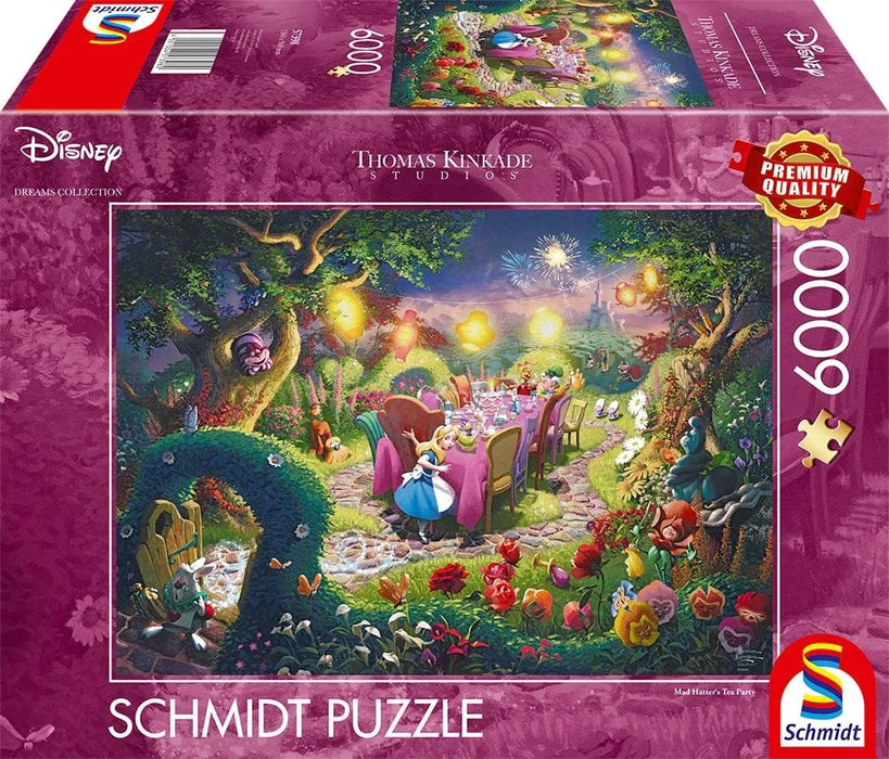 EAN 4001504573980 - Schmidt Spiele 57398 puzzle Puzzle rompecabezas 6000 pieza(s) Dibujos imagen 1