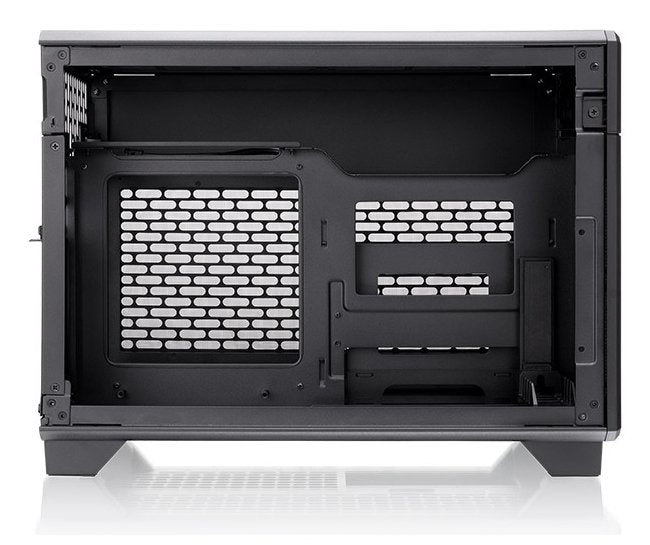 EAN 4711475648340 - Thermaltake TR100 Mini Tower Negro imagen 4