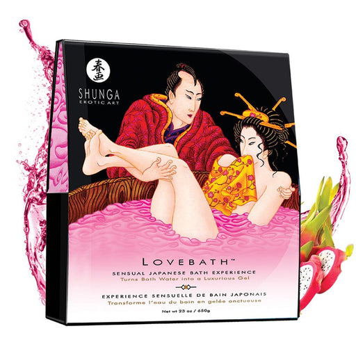 EAN 0697309068017 - SHUNGA Lovebath Dragon Fruit esencia aromática Gel de baño erótico Fruta del dragón Baño imagen 1