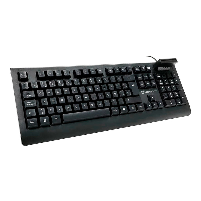 EAN 6974560221059 - UNYKAch UK529181 teclado Hogar / Oficina USB QWERTY Español Negro imagen 1