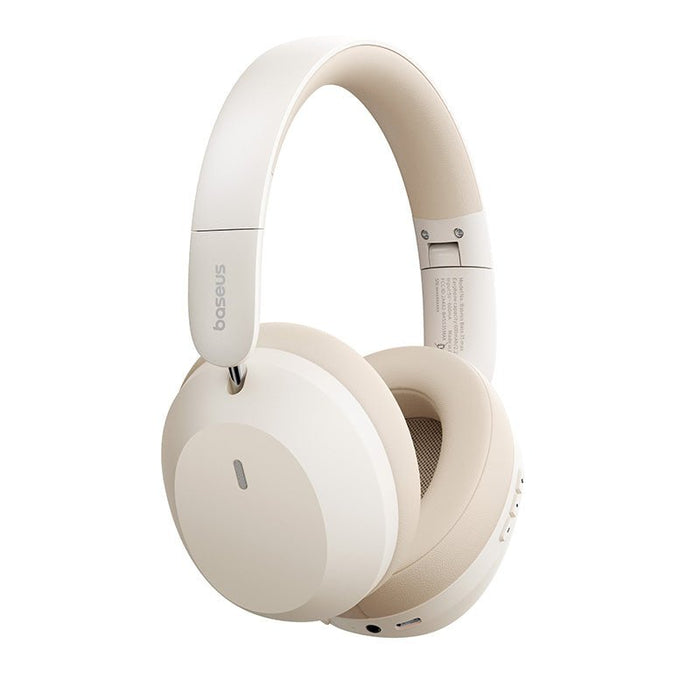 EAN 6932172657840 - Baseus Bass 35 Max Auriculares Inalámbrico y alámbrico Diadema Música USB Tipo C Bluetooth Beige imagen 4