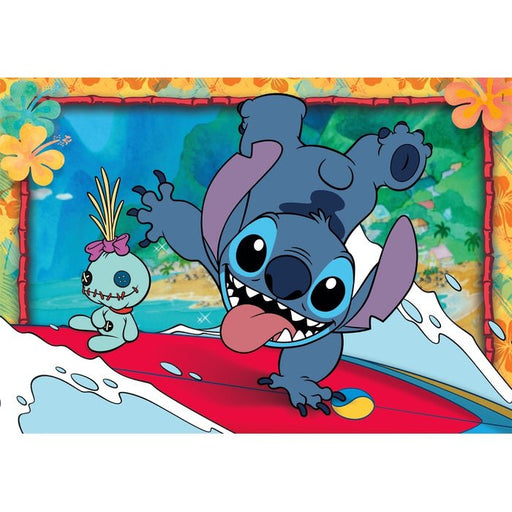 EAN 8005125248094 - Clementoni Supercolor Disney Stitch Puzzle rompecabezas 20 pieza(s) Dibujos imagen 2