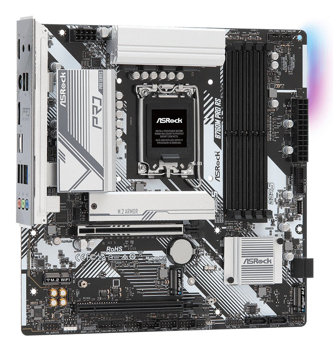 EAN 4710483942723 - Asrock B760M Pro RS Intel B760 LGA 1700 micro ATX imagen 5