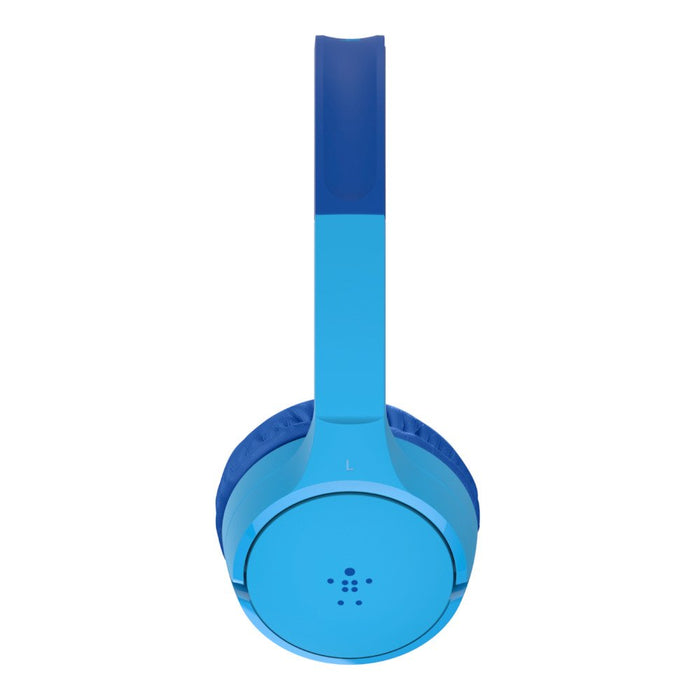 EAN 745883820528 - Belkin SoundForm Mini Auriculares Inalámbrico y alámbrico Diadema Música MicroUSB Bluetooth Azul imagen 3