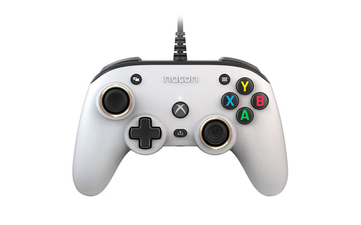 EAN 3665962005301 - NACON Pro Compact Controller Blanco USB Gamepad Xbox One, Xbox Series S, Xbox Series X imagen 1