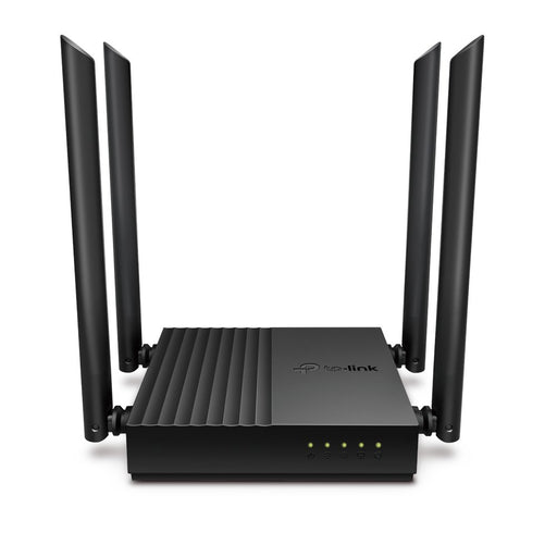 EAN 4897098687529 - TP-Link ARCHER A64 router inalámbrico Gigabit Ethernet Doble banda (2,4 GHz / 5 GHz) Negro imagen 1