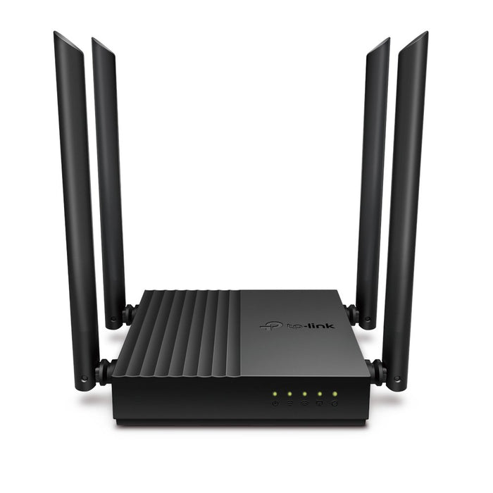 EAN 4897098687529 - TP-Link ARCHER A64 router inalámbrico Gigabit Ethernet Doble banda (2,4 GHz / 5 GHz) Negro imagen 1