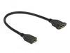 EAN 4043619870998 - DeLOCK 87099 cable DisplayPort 0,3 m Negro imagen 1