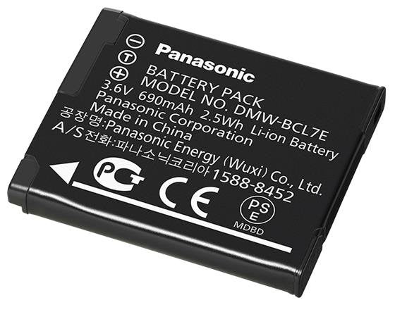 EAN 5025232727124 - Panasonic DMW-BCL7E batería para cámara/grabadora Ión de litio 680 mAh imagen 1